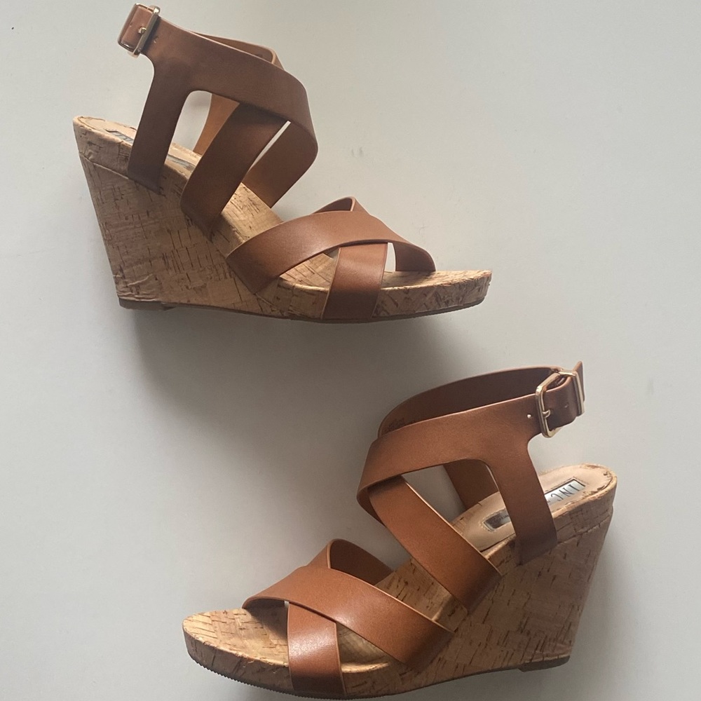 INC Wedges Size 8